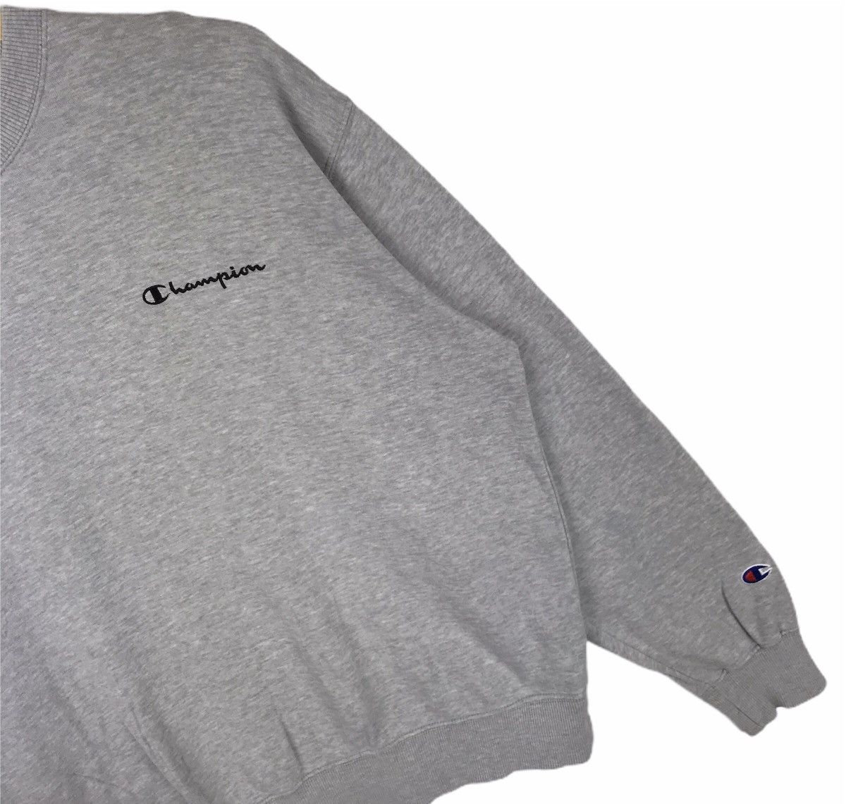 Champion Vintage Champion Script Basic Logo Sweatshirt Pullover Size US M / EU 48-50 / 2 - 2 Thumbnail