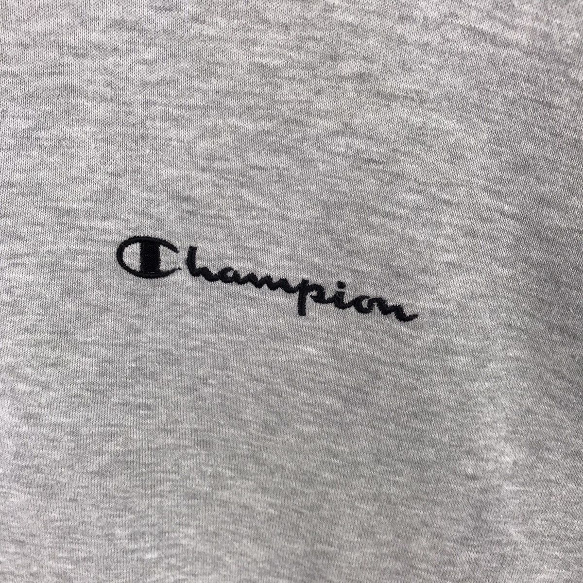 Champion Vintage Champion Script Basic Logo Sweatshirt Pullover Size US M / EU 48-50 / 2 - 4 Thumbnail