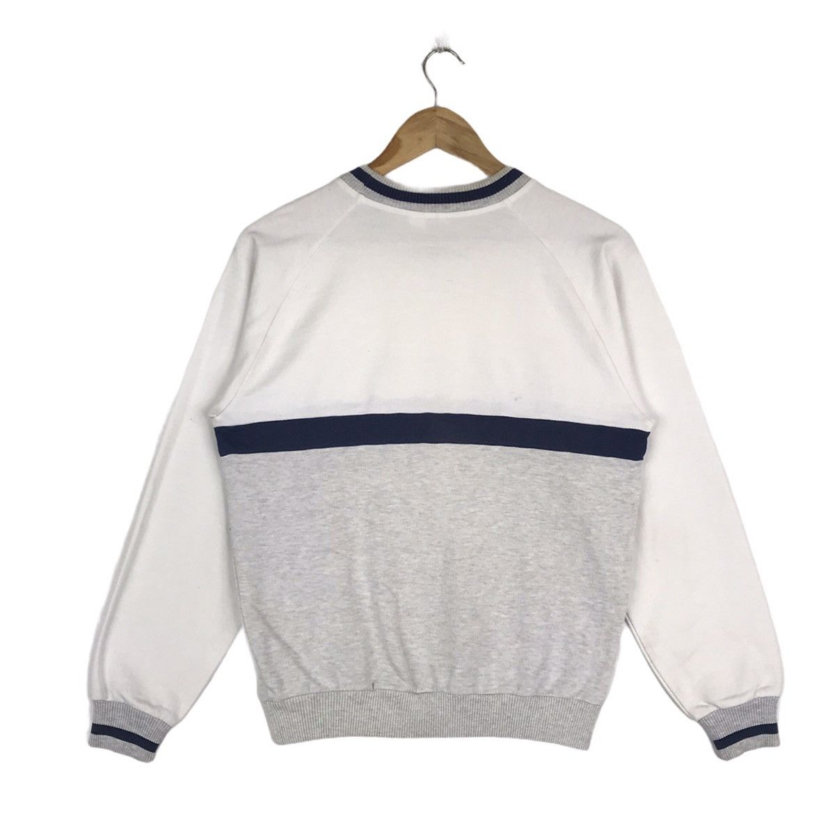 Le Coq Sportif × Vintage Vintage 90s Le Coq Sportif Sweatshirt Pullover Jumper Size US XS / EU 42 / 0 - 2 Thumbnail