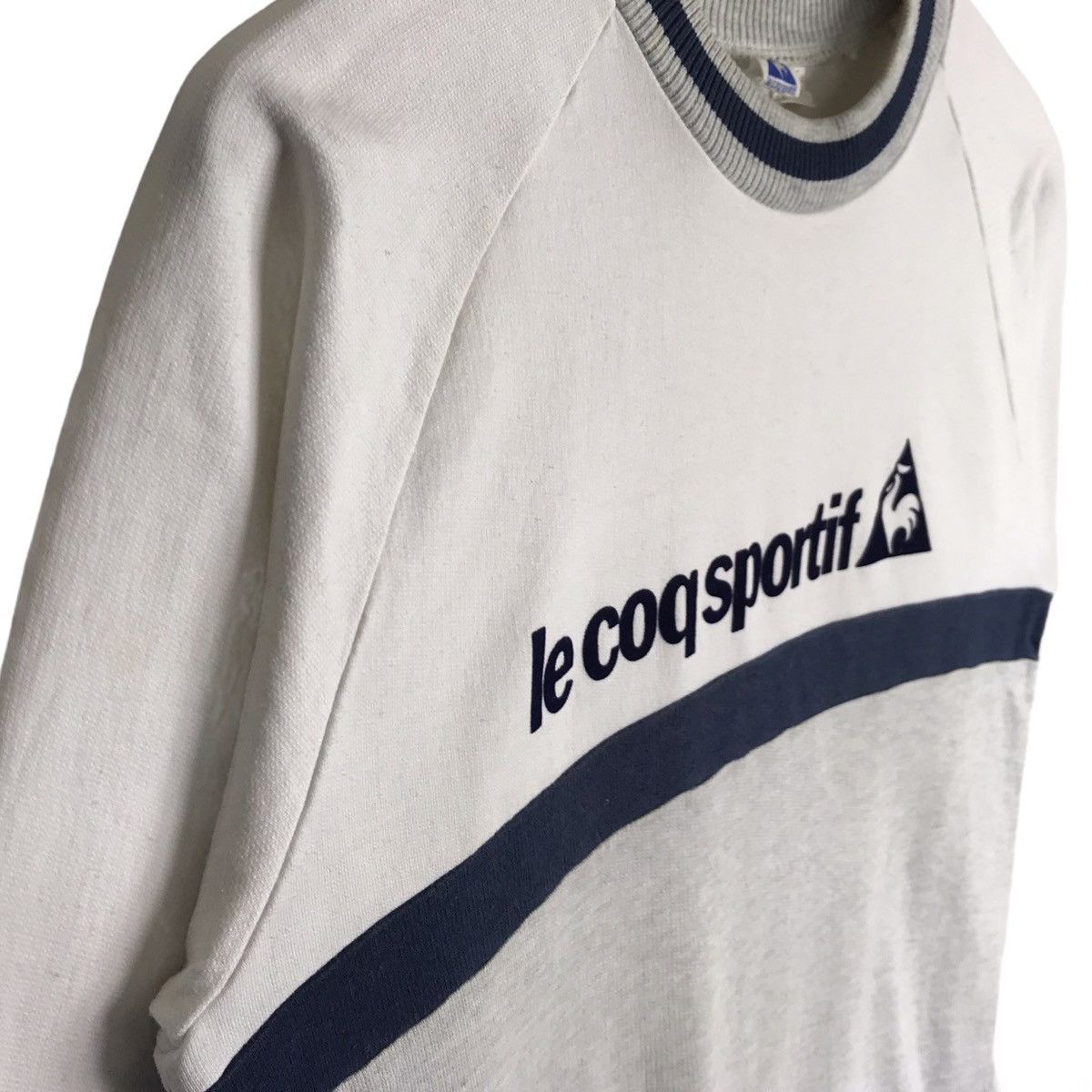 Le Coq Sportif × Vintage Vintage 90s Le Coq Sportif Sweatshirt Pullover Jumper Size US XS / EU 42 / 0 - 3 Thumbnail