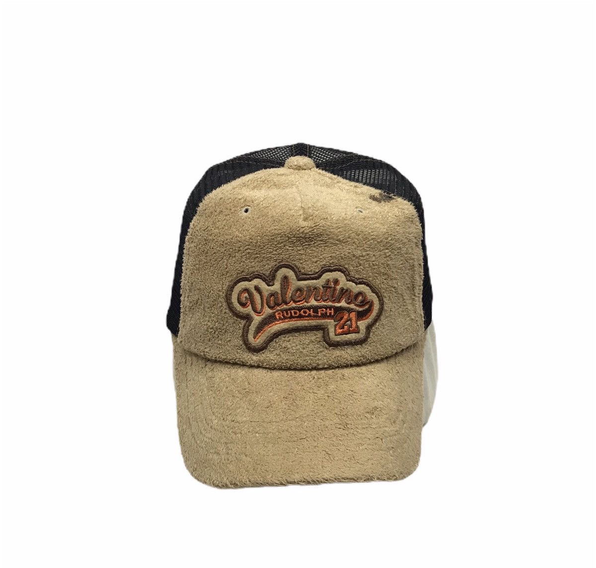Designer Rudolph Valentino Trucker Hats Caps Size ONE SIZE - 1 Thumbnail