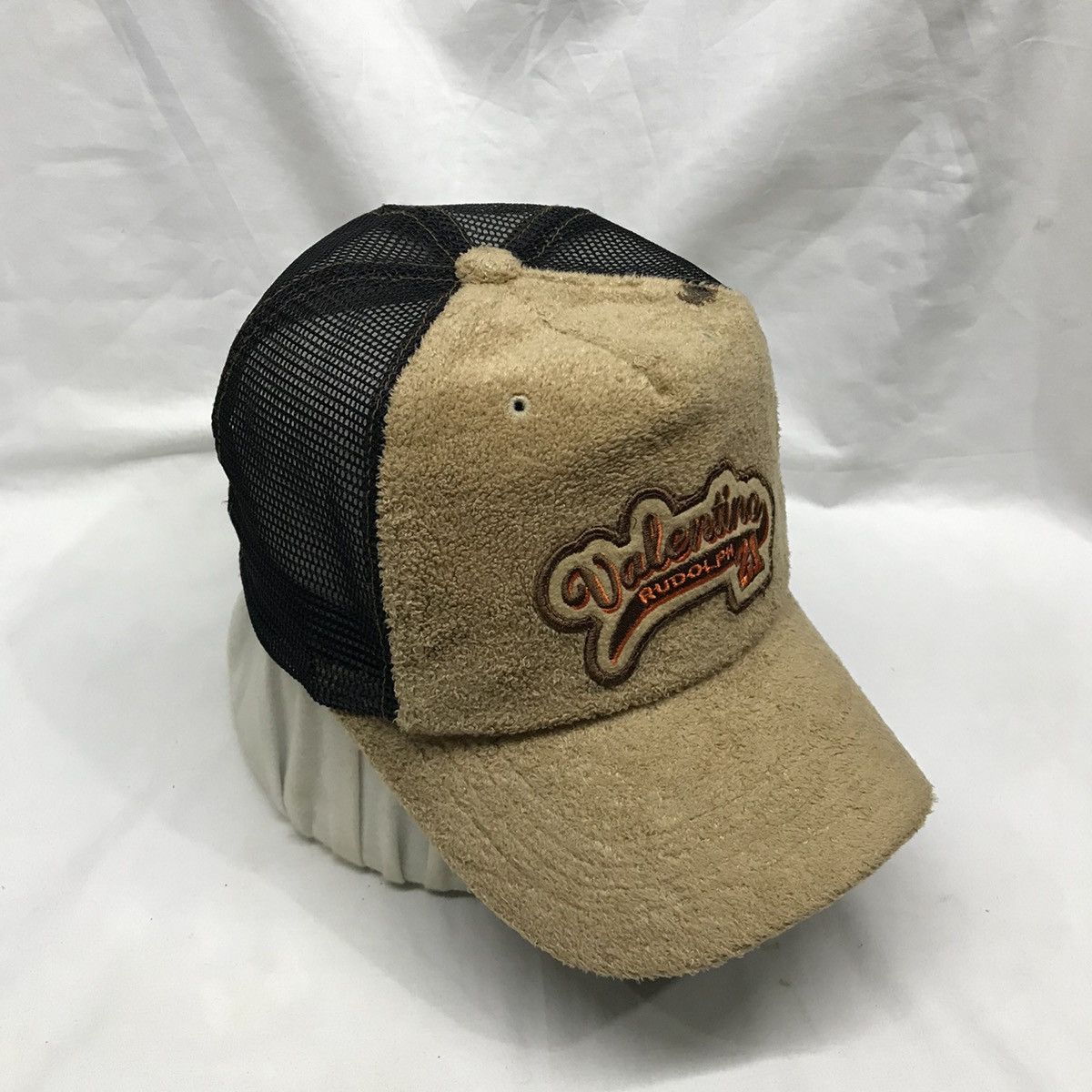 Designer Rudolph Valentino Trucker Hats Caps Size ONE SIZE - 3 Thumbnail