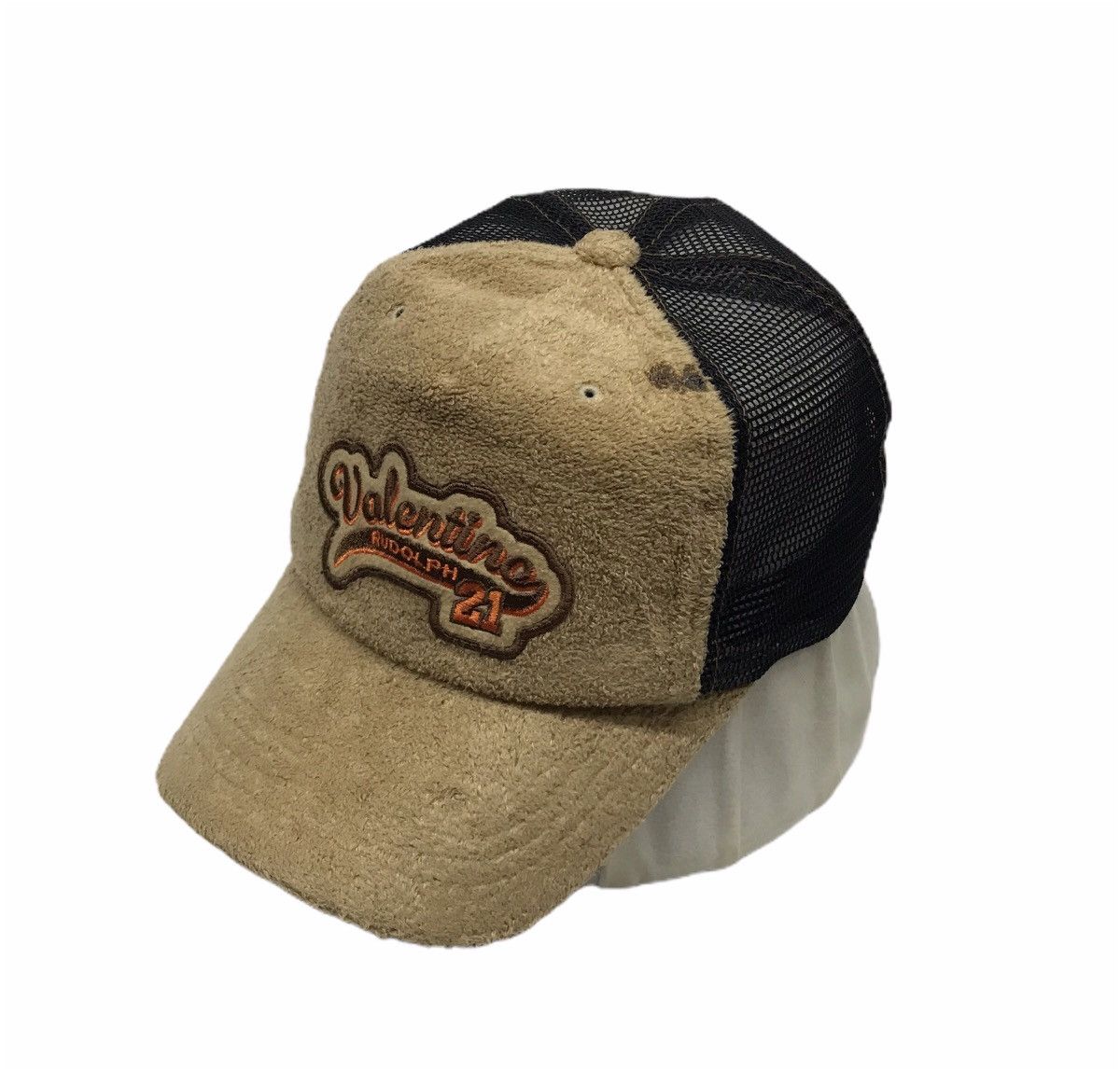 Designer Rudolph Valentino Trucker Hats Caps Size ONE SIZE - 2 Thumbnail