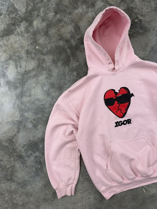 Golf wang outlet pink hoodie