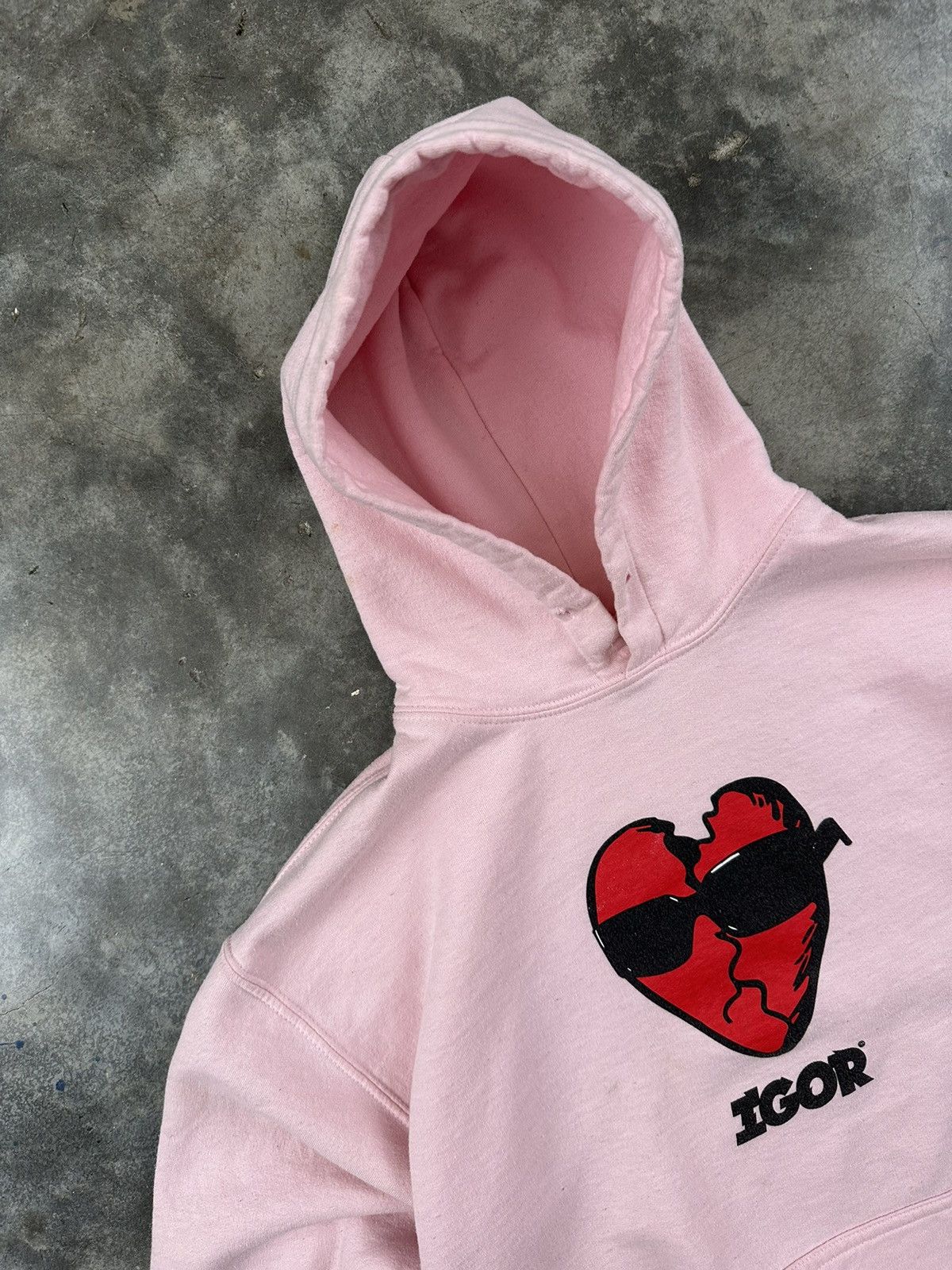 Golf Wang Golf Wang Pink Broken Heart Shades Sweatshirt Pink Medium Size US M / EU 48-50 / 2 - 3 Thumbnail
