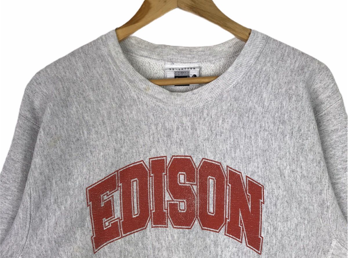 Vintage Vintage Edison Township By Lee Sweatshirt Size US L / EU 52-54 / 3 - 2 Thumbnail