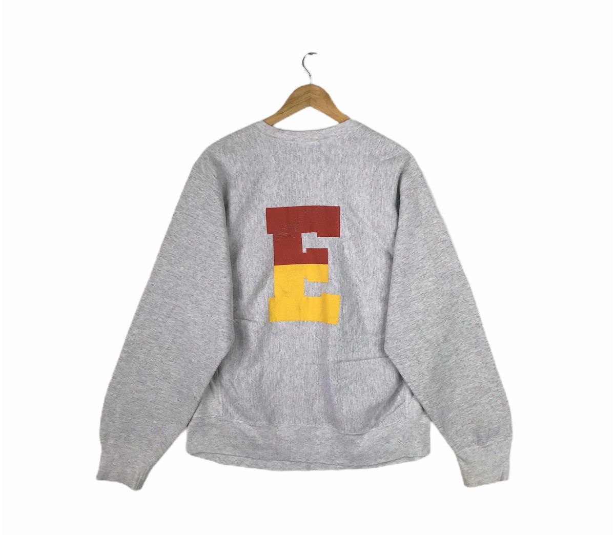 Vintage Vintage Edison Township By Lee Sweatshirt Size US L / EU 52-54 / 3 - 3 Thumbnail