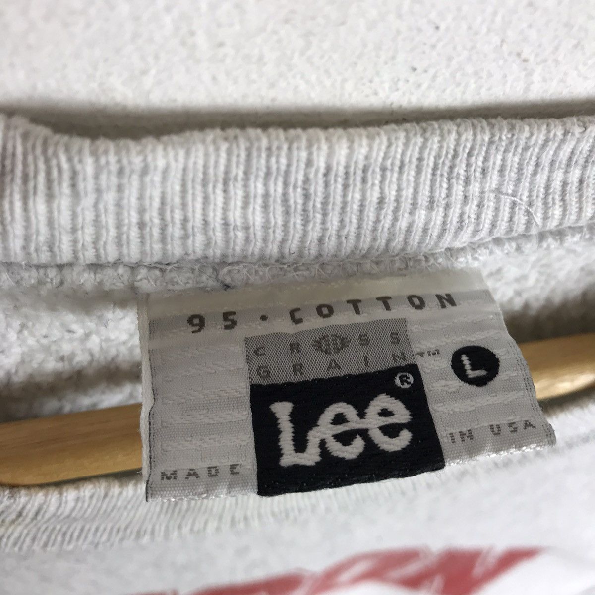 Vintage Vintage Edison Township By Lee Sweatshirt Size US L / EU 52-54 / 3 - 7 Thumbnail