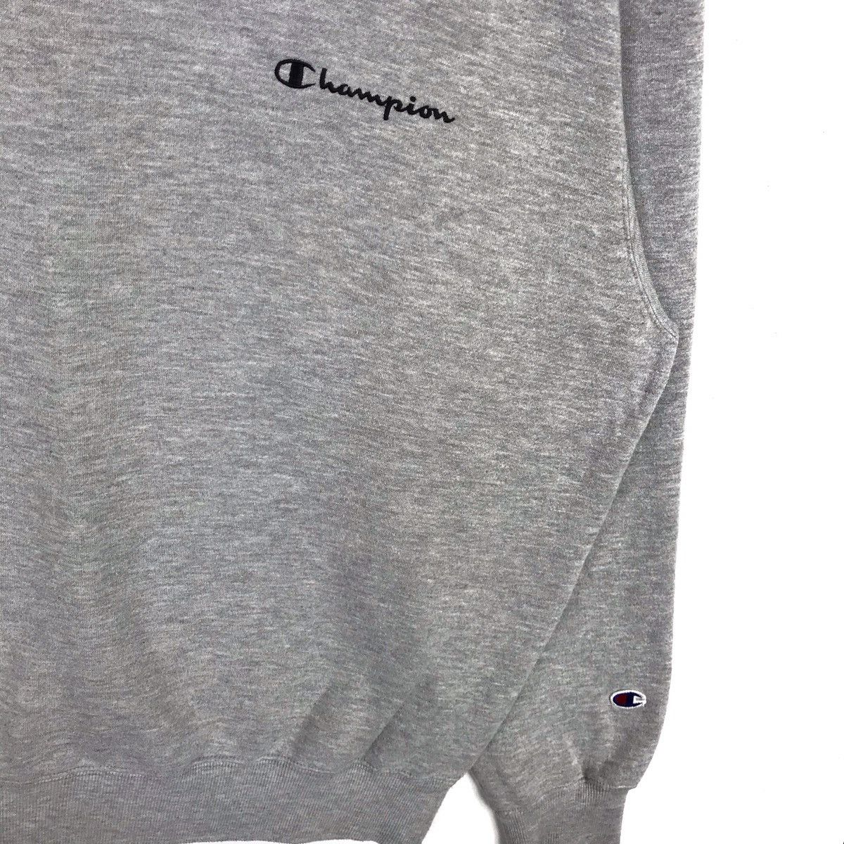 Champion Vintage Champion Script Basic Logo Sweatshirt Size US L / EU 52-54 / 3 - 5 Thumbnail