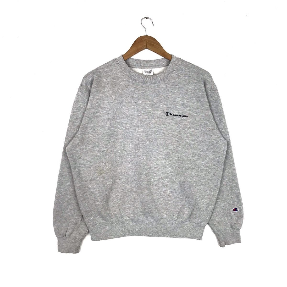 Champion Vintage Champion Script Basic Logo Sweatshirt Size US L / EU 52-54 / 3 - 1 Thumbnail