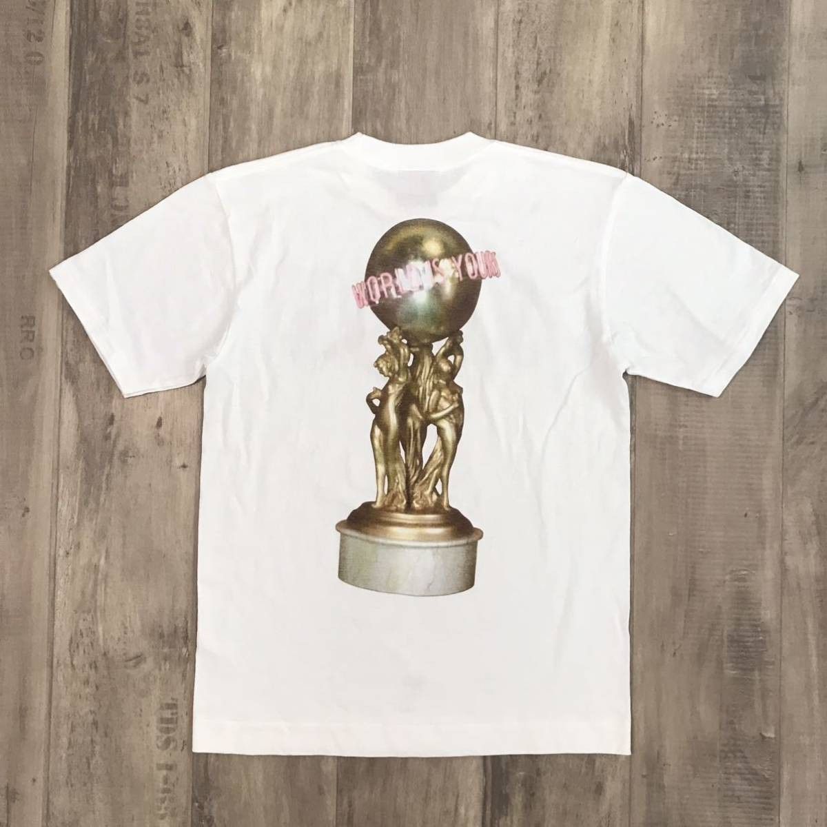 Bape BAPE × scarface T-shirt purple camo a bathing ape Size US S / EU 44-46 / 1 - 2 Thumbnail
