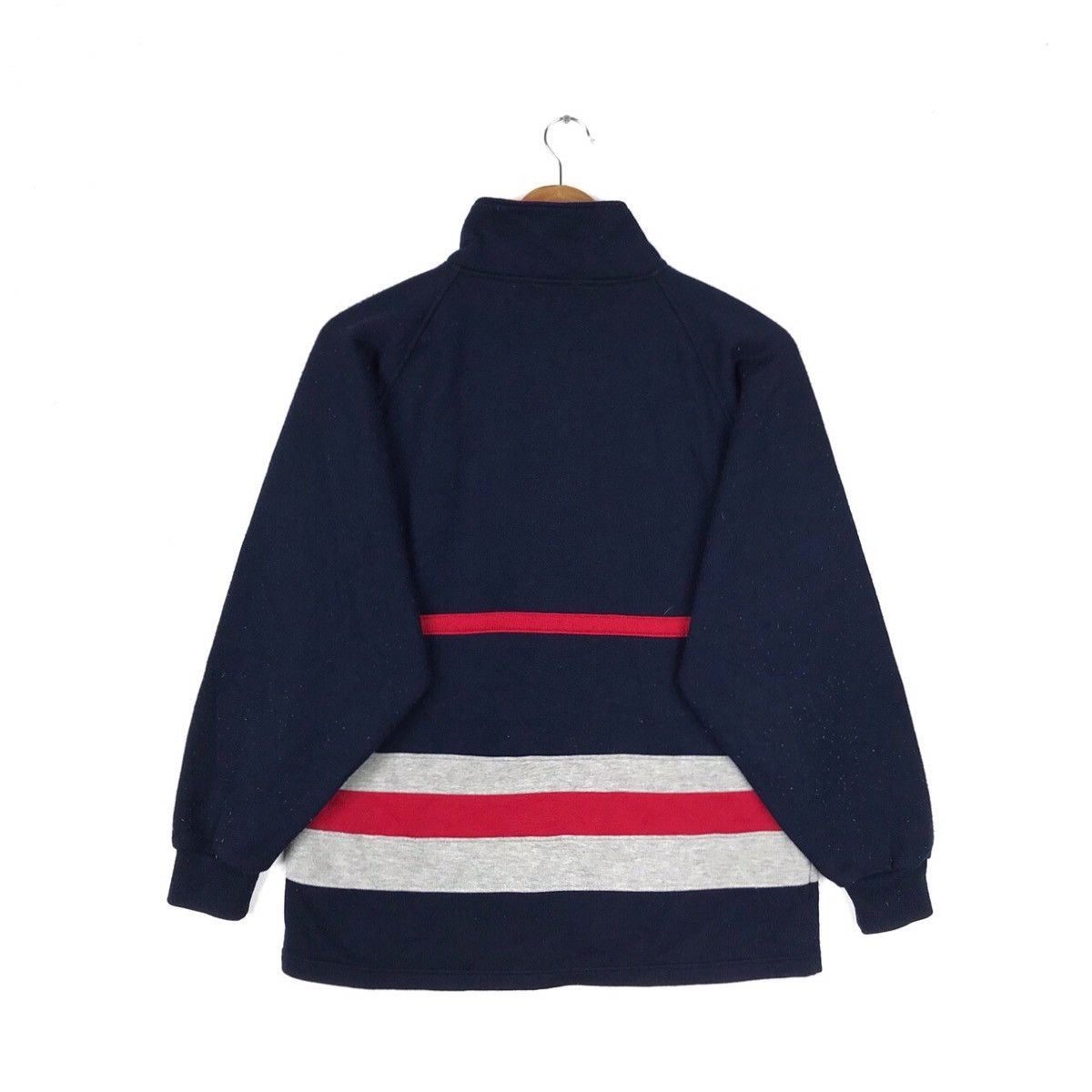 Spalding Vintage 90s Spalding Half Zipper Sweatshirt Pullover Size US S / EU 44-46 / 1 - 5 Thumbnail