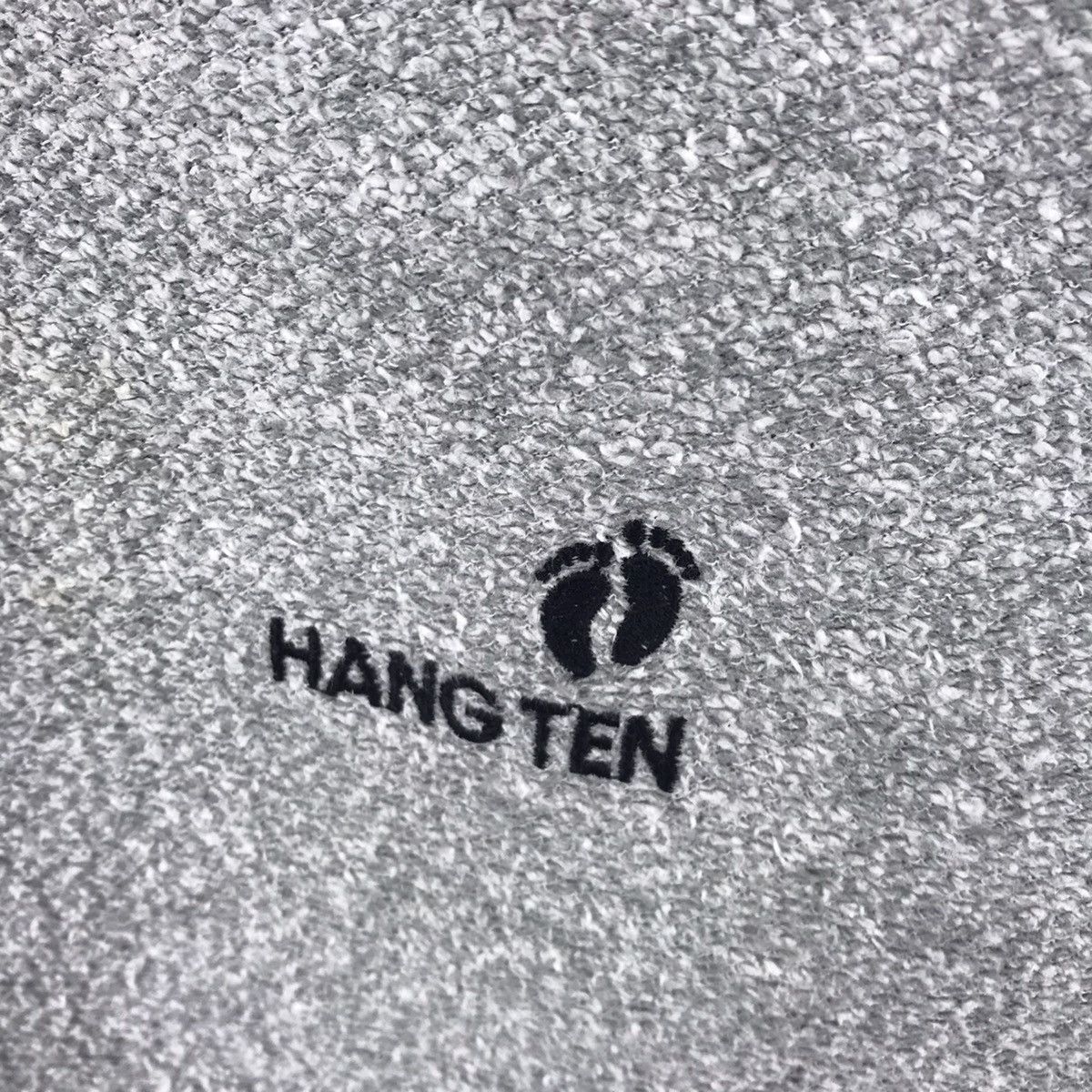 Hang Ten Vintage 90s Hang Ten Minimalist Sweatshirt Size US L / EU 52-54 / 3 - 4 Thumbnail