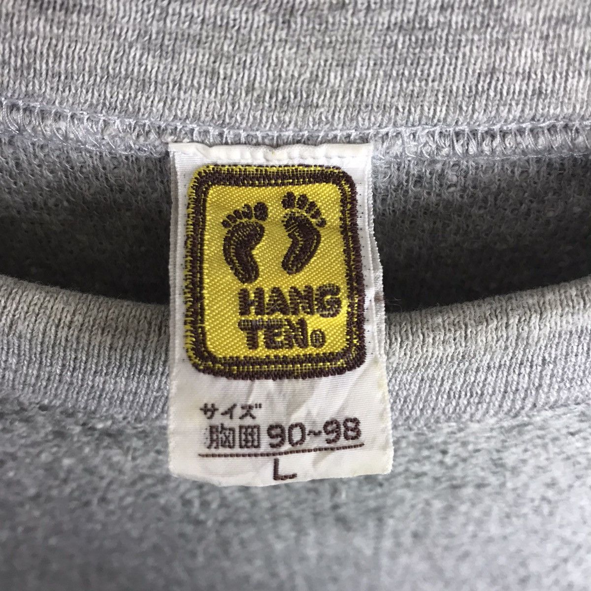 Hang Ten Vintage 90s Hang Ten Minimalist Sweatshirt Size US L / EU 52-54 / 3 - 5 Thumbnail