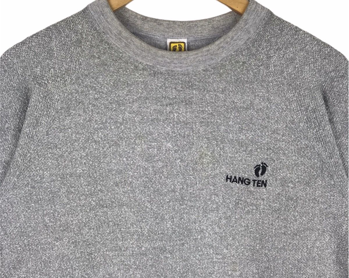 Hang Ten Vintage 90s Hang Ten Minimalist Sweatshirt Size US L / EU 52-54 / 3 - 2 Thumbnail