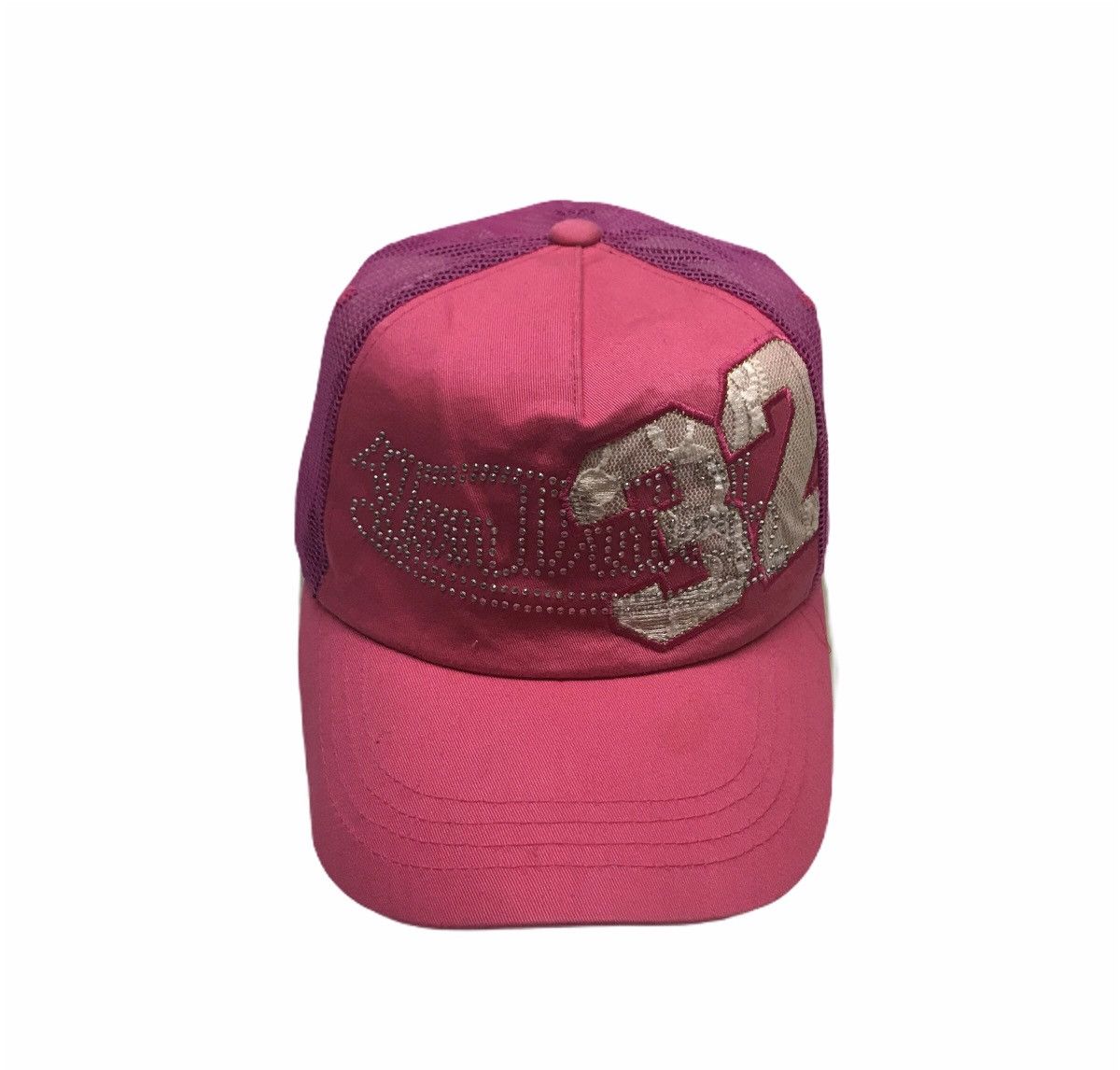 Von Dutch Von Dutch Pink 32 Trucker Hats Caps Size ONE SIZE - 3 Thumbnail
