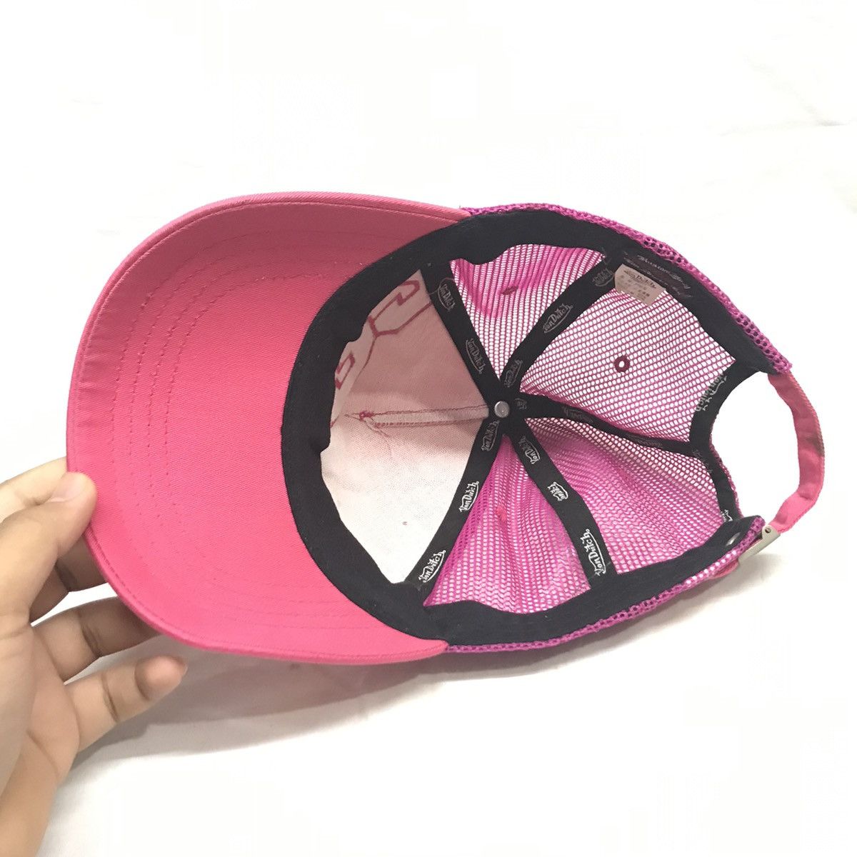 Von Dutch Von Dutch Pink 32 Trucker Hats Caps Size ONE SIZE - 6 Thumbnail