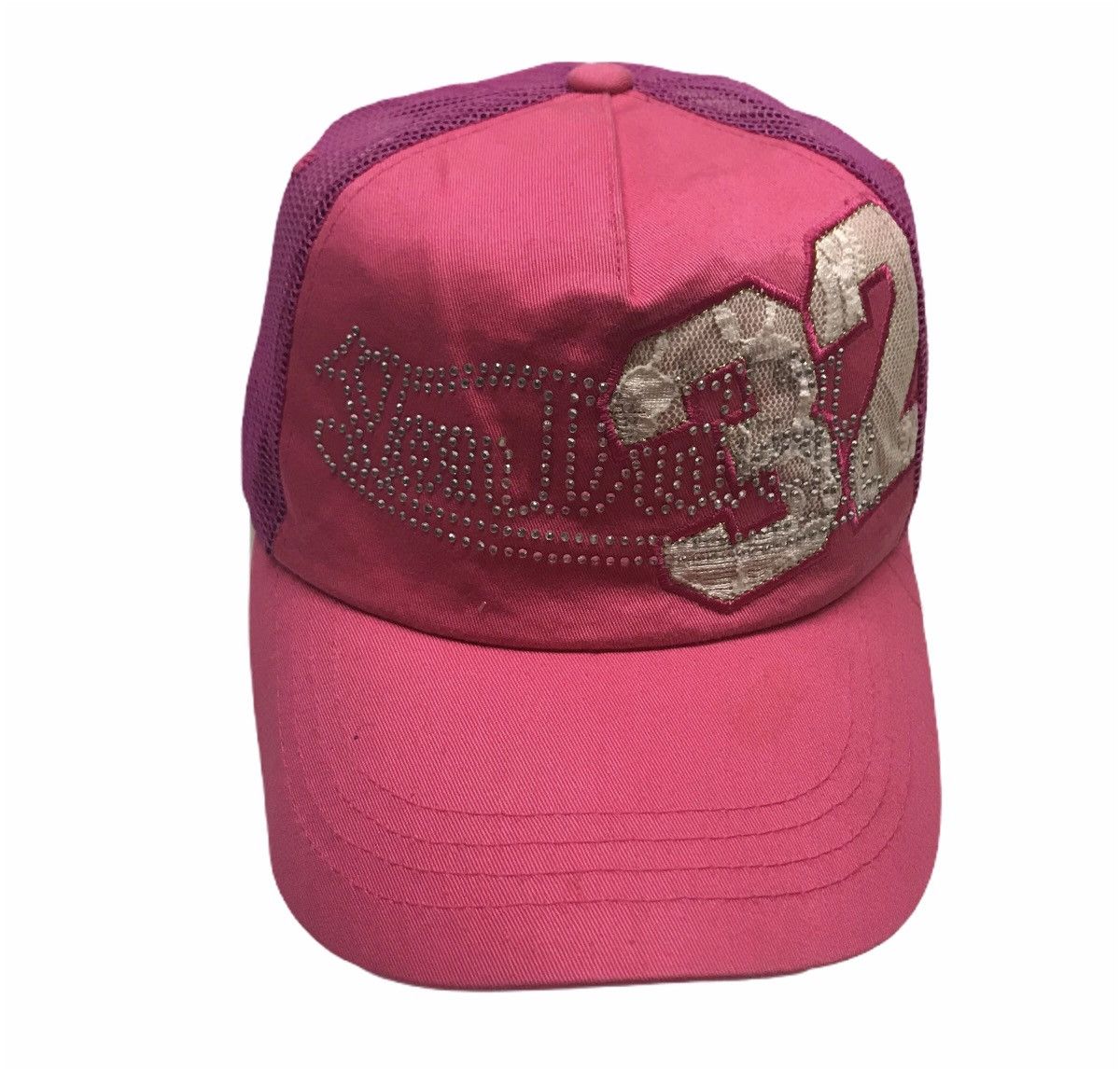 Von Dutch Von Dutch Pink 32 Trucker Hats Caps Size ONE SIZE - 4 Thumbnail