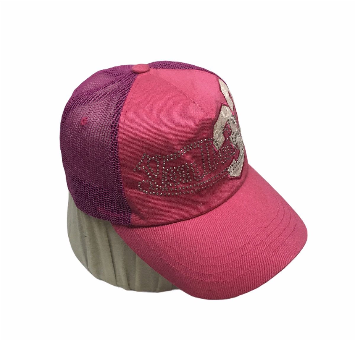 Von Dutch Von Dutch Pink 32 Trucker Hats Caps Size ONE SIZE - 2 Thumbnail