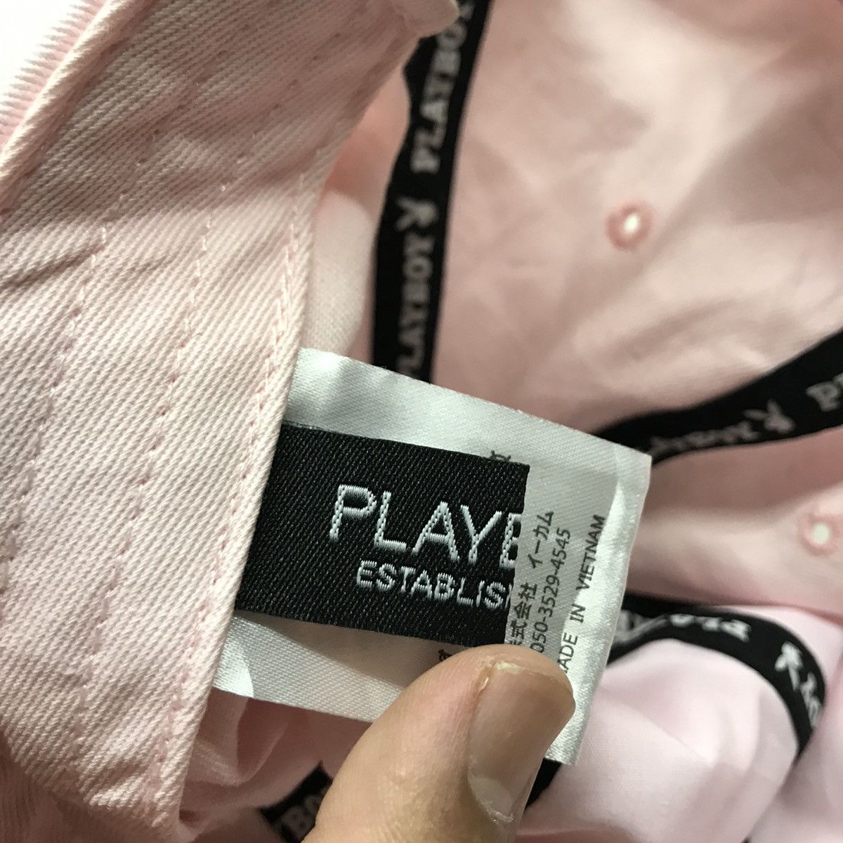Playboy Playboy Hats Caps Size ONE SIZE - 8 Thumbnail