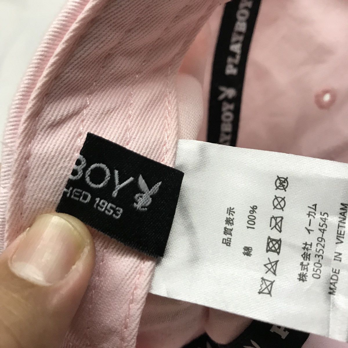 Playboy Playboy Hats Caps Size ONE SIZE - 9 Thumbnail