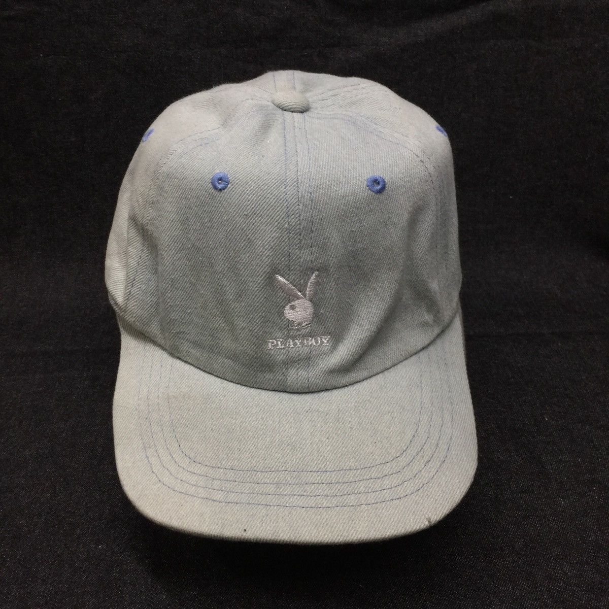 Playboy Playboy Denim Hats Caps Size ONE SIZE - 1 Thumbnail