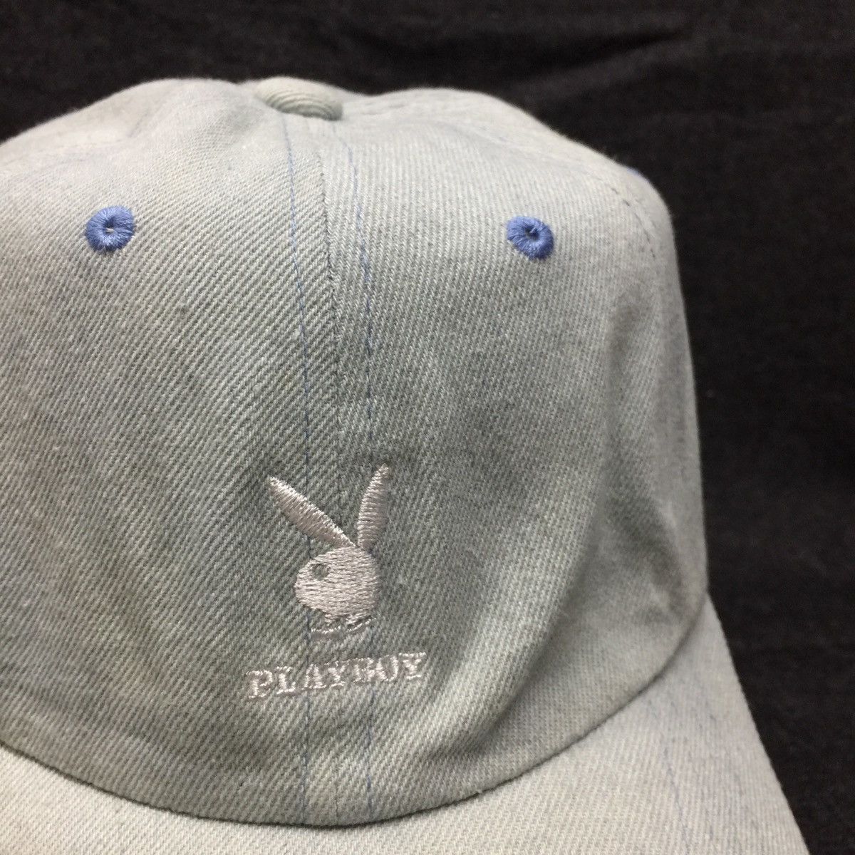 Playboy Playboy Denim Hats Caps Size ONE SIZE - 2 Thumbnail