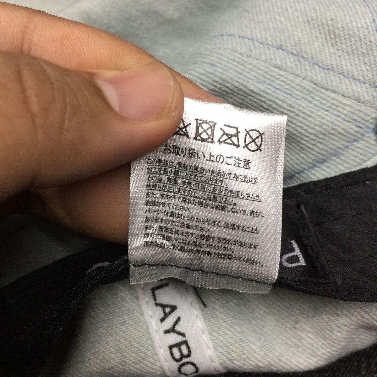 Playboy Playboy Denim Hats Caps Size ONE SIZE - 9 Thumbnail