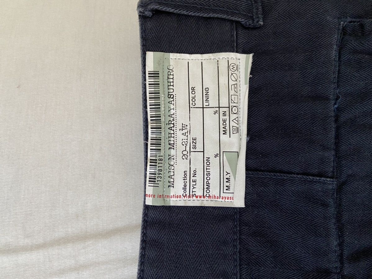 Maison MIHARA YASUHIRO Miharayasuhiro double layered cargo pants Size US 34 / EU 50 - 6 Thumbnail