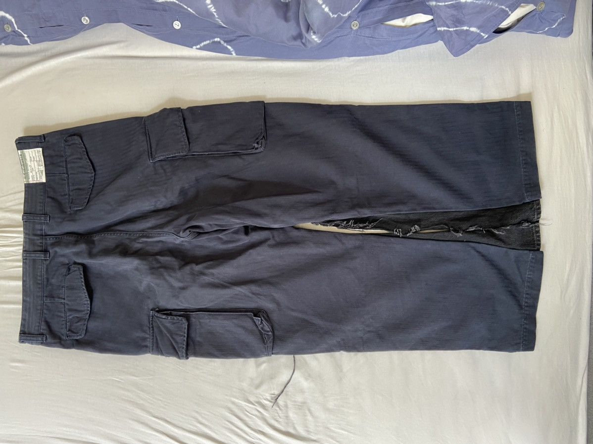 Maison MIHARA YASUHIRO Miharayasuhiro double layered cargo pants Size US 34 / EU 50 - 3 Thumbnail