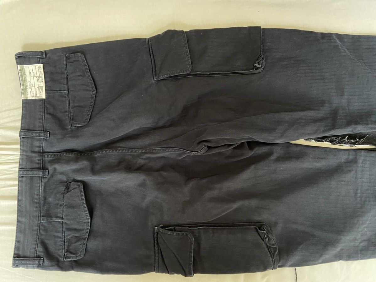 Maison MIHARA YASUHIRO Miharayasuhiro double layered cargo pants Size US 34 / EU 50 - 8 Thumbnail