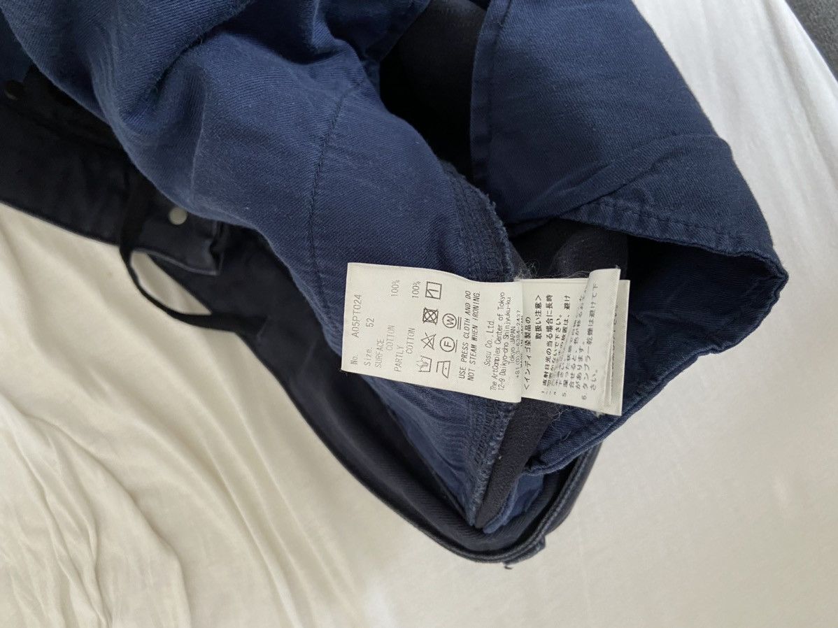 Maison MIHARA YASUHIRO Miharayasuhiro double layered cargo pants Size US 34 / EU 50 - 7 Thumbnail