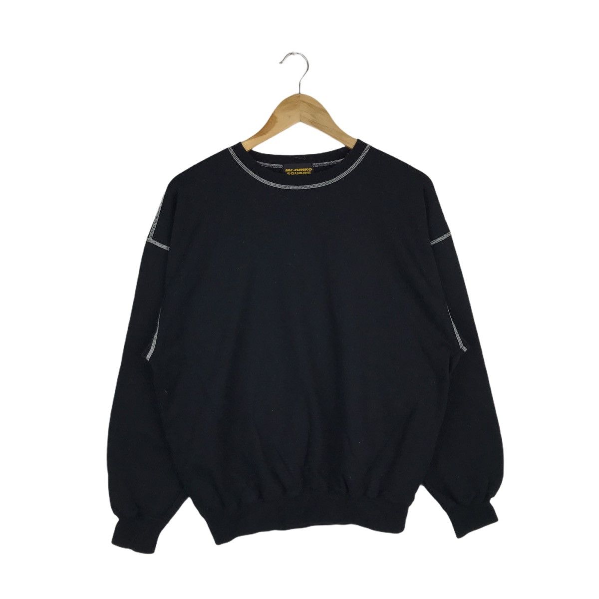 Mr. Junko Vintage Square By Junko Koshino Sweatshirt Pullover Jumper Size US L / EU 52-54 / 3 - 3 Thumbnail