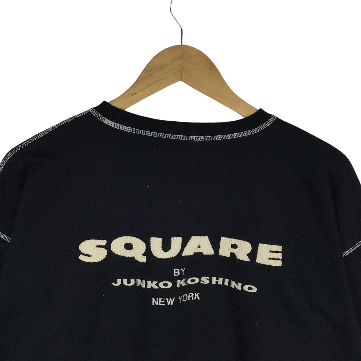 Mr. Junko Vintage Square By Junko Koshino Sweatshirt Pullover Jumper Size US L / EU 52-54 / 3 - 2 Thumbnail