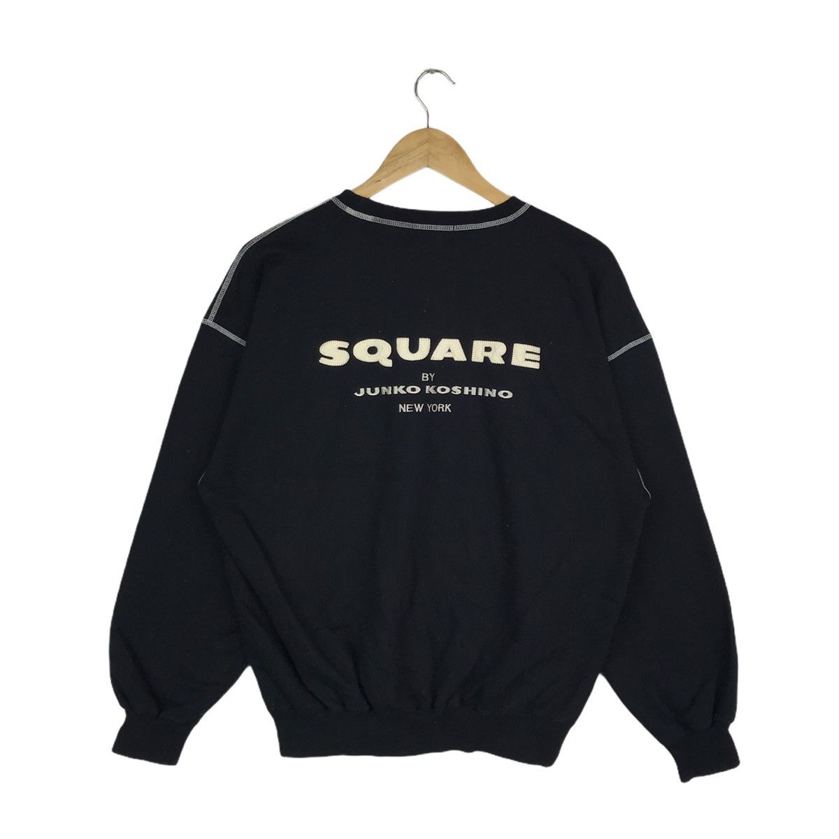Mr. Junko Vintage Square By Junko Koshino Sweatshirt Pullover Jumper Size US L / EU 52-54 / 3 - 1 Thumbnail
