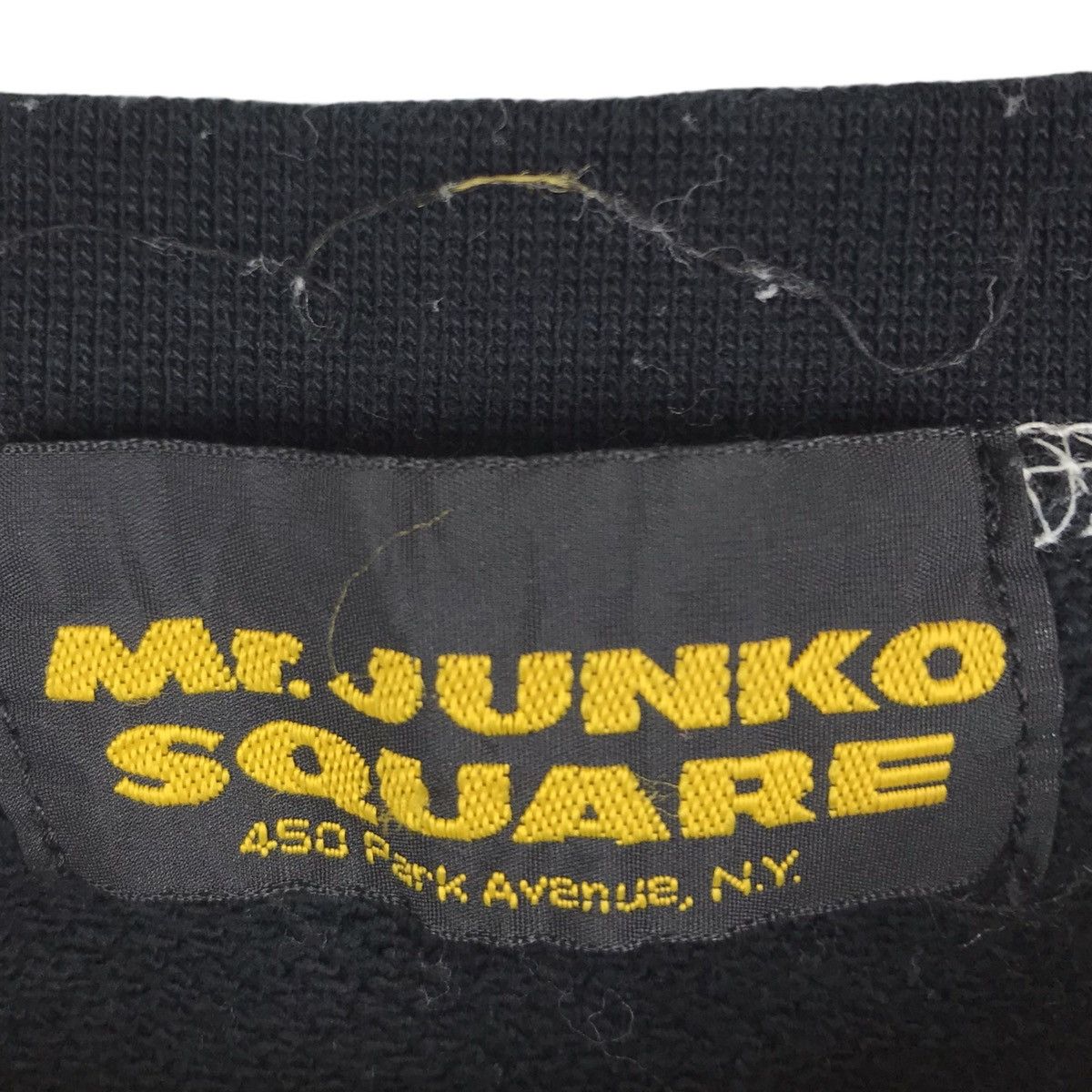 Mr. Junko Vintage Square By Junko Koshino Sweatshirt Pullover Jumper Size US L / EU 52-54 / 3 - 4 Thumbnail