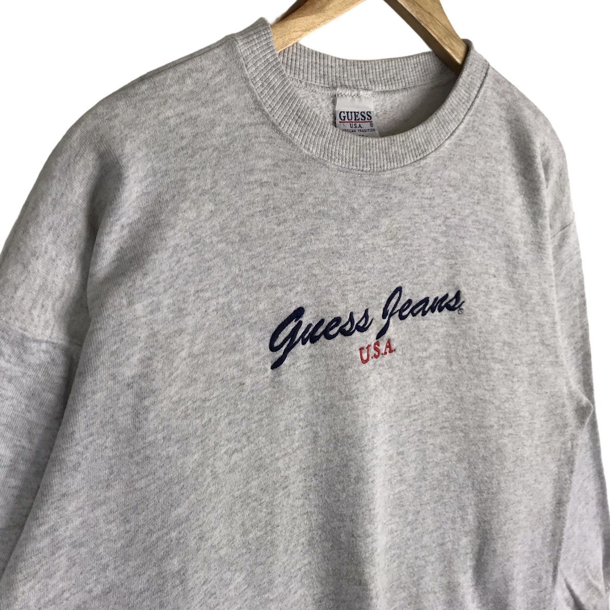 Guess Vintage 80s Guess Jeans Usa Sweatshirt Size US L / EU 52-54 / 3 - 4 Thumbnail