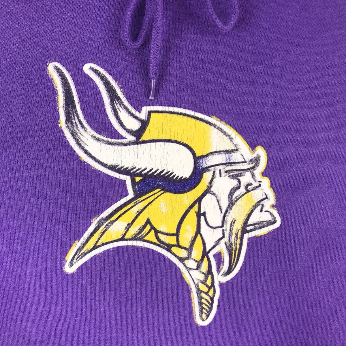 NFL × Reebok Vintage Minnesota Vikings Reebok Hoodie Sweatshirt Size US XXL / EU 58 / 5 - 3 Thumbnail