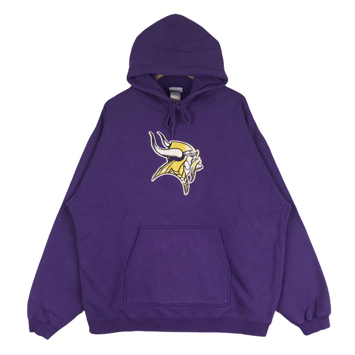 NFL × Reebok Vintage Minnesota Vikings Reebok Hoodie Sweatshirt Size US XXL / EU 58 / 5 - 1 Thumbnail