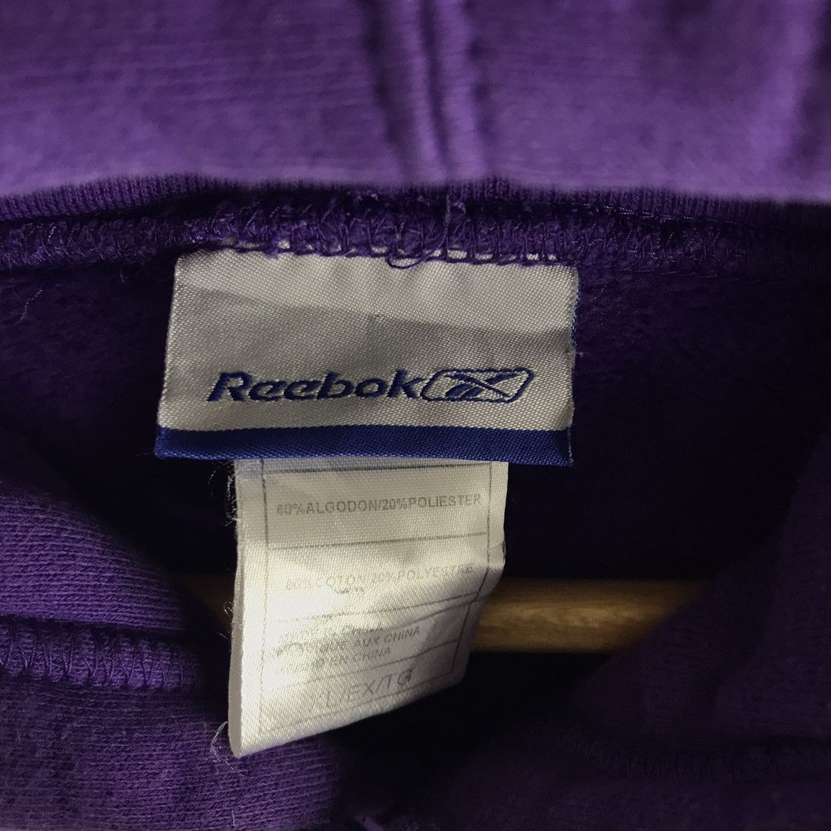 NFL × Reebok Vintage Minnesota Vikings Reebok Hoodie Sweatshirt Size US XXL / EU 58 / 5 - 6 Thumbnail