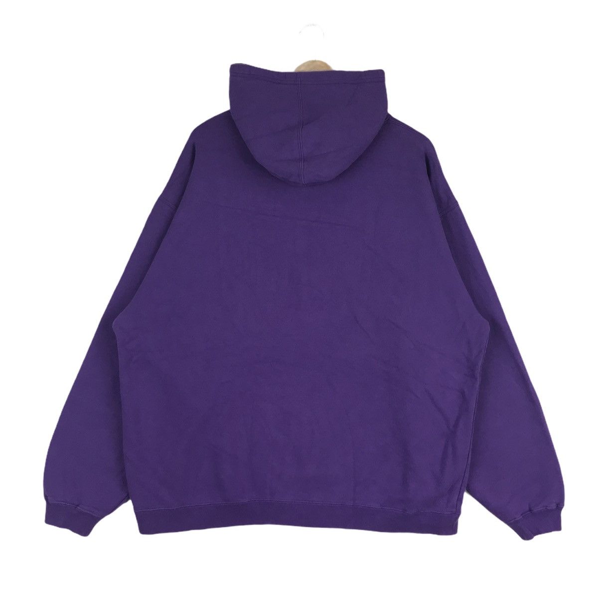 NFL × Reebok Vintage Minnesota Vikings Reebok Hoodie Sweatshirt Size US XXL / EU 58 / 5 - 4 Thumbnail
