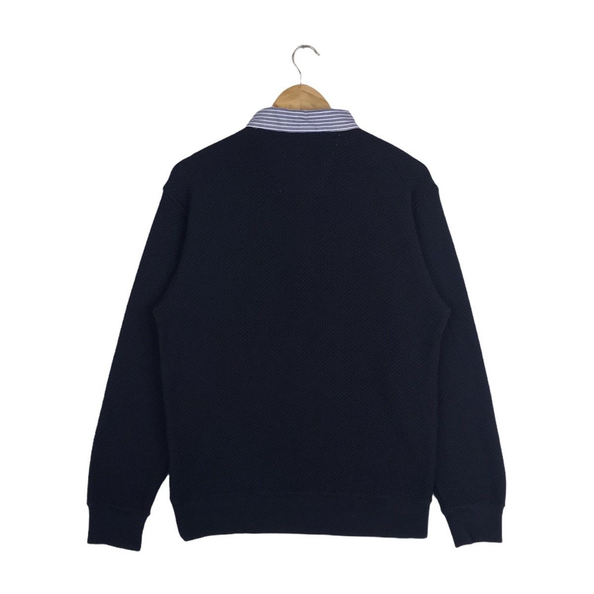 Playboy Vintage Playboy Collection Colared Knit Sweatshirt Size US L / EU 52-54 / 3 - 4 Thumbnail