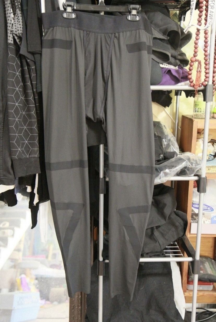 Adidas × Y-3 × Yohji Yamamoto Y-3 Sport Techfit Leggings Size US 34 / EU 50 - 2 Thumbnail