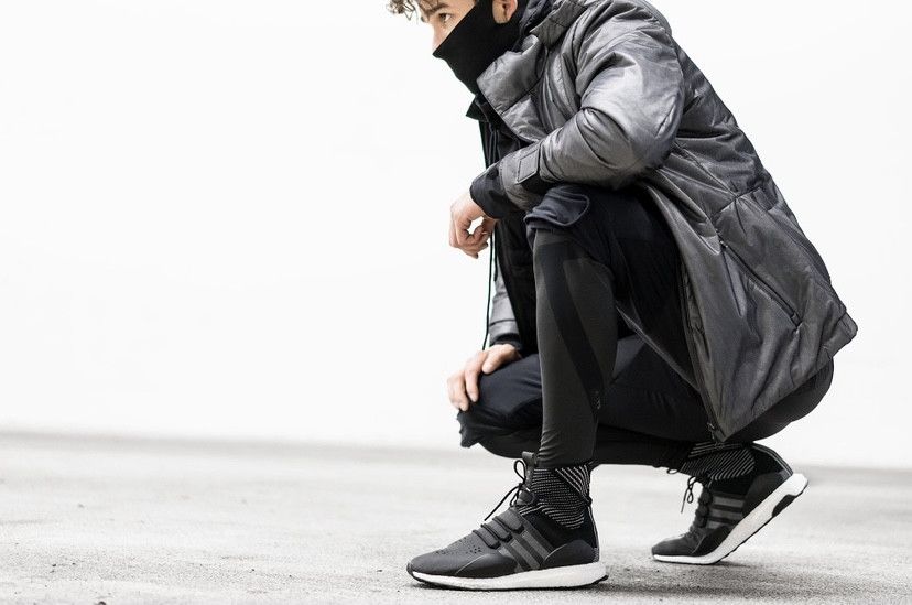 Adidas × Y-3 × Yohji Yamamoto Y-3 Sport Techfit Leggings Size US 34 / EU 50 - 7 Thumbnail