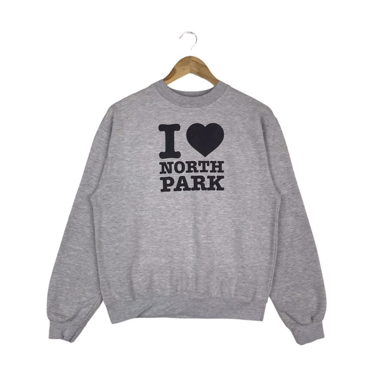 Vintage Vintage ‘i love north park’ Sweatshirt Size US S / EU 44-46 / 1 - 1 Thumbnail