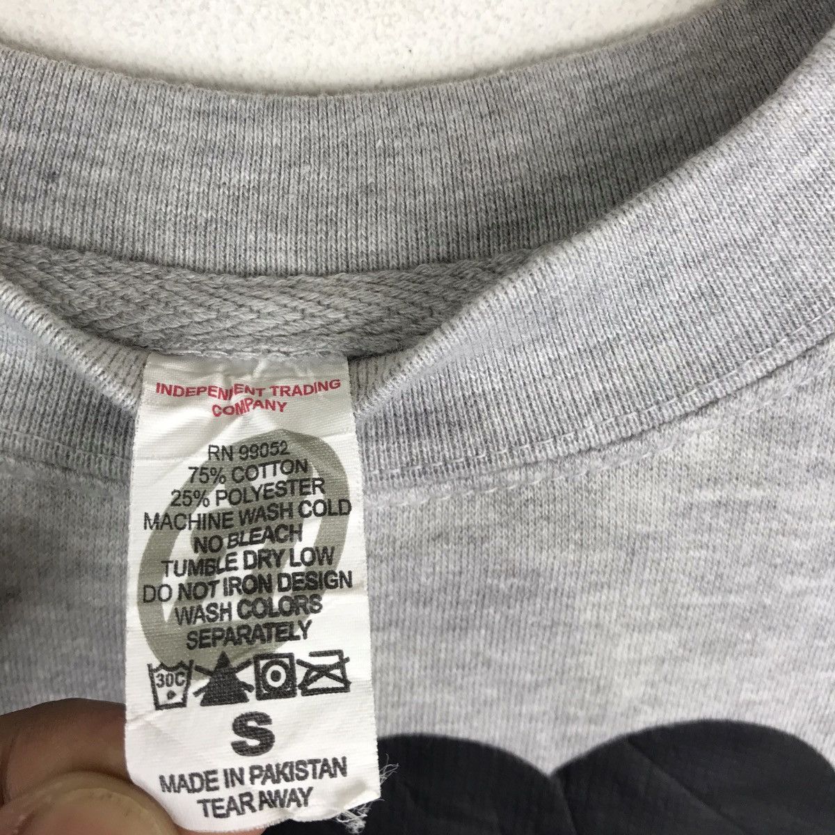 Vintage Vintage ‘i love north park’ Sweatshirt Size US S / EU 44-46 / 1 - 5 Thumbnail