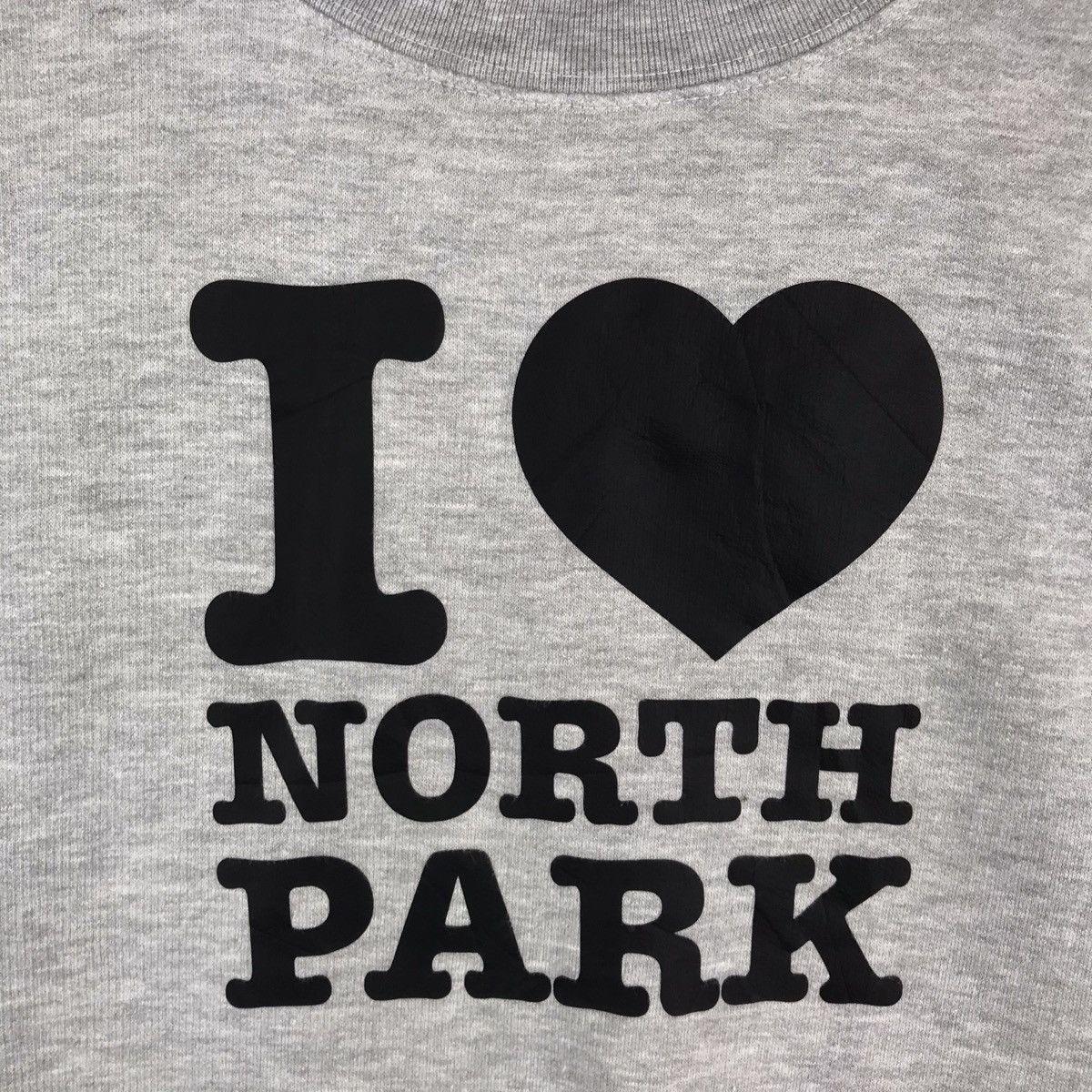 Vintage Vintage ‘i love north park’ Sweatshirt Size US S / EU 44-46 / 1 - 3 Thumbnail