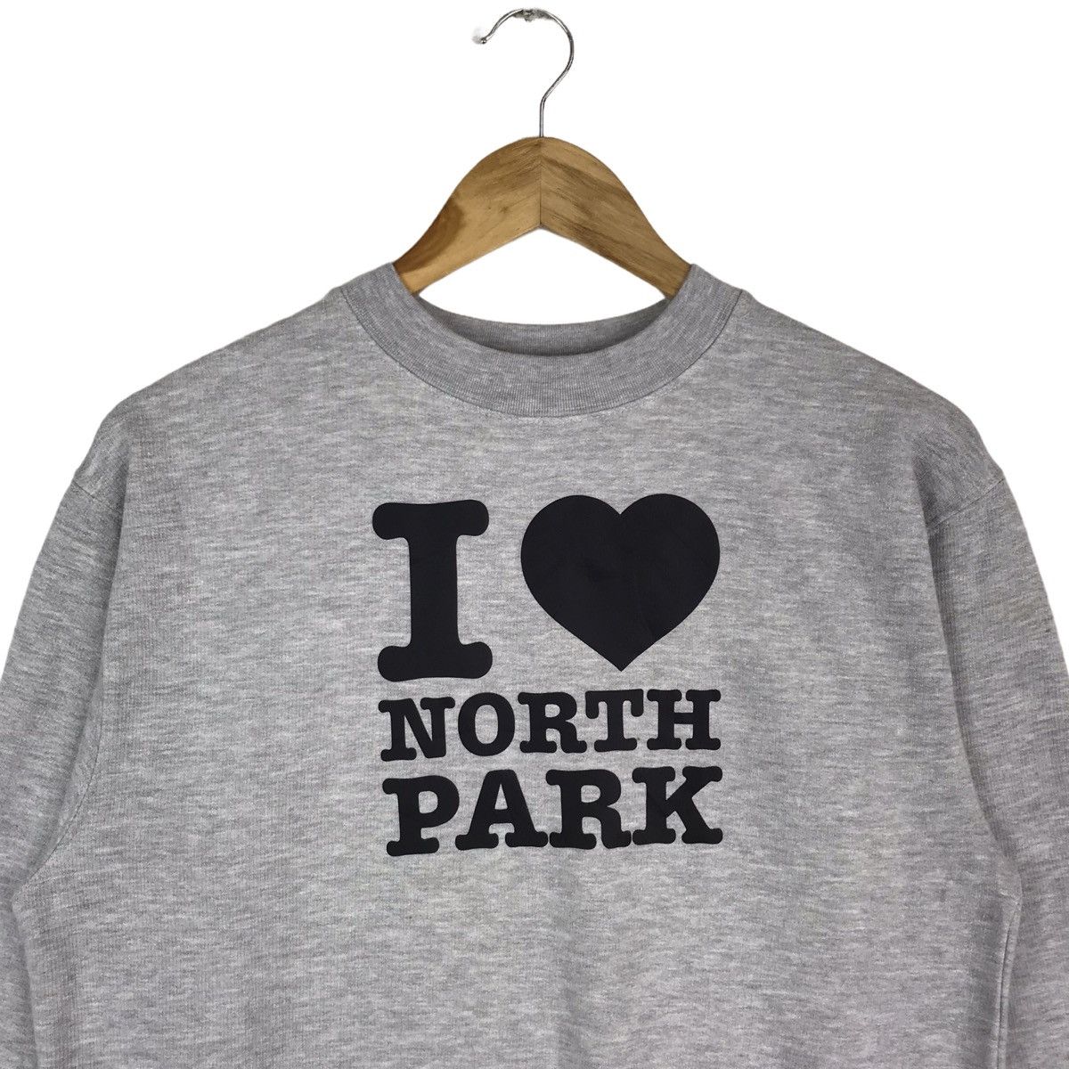 Vintage Vintage ‘i love north park’ Sweatshirt Size US S / EU 44-46 / 1 - 2 Thumbnail