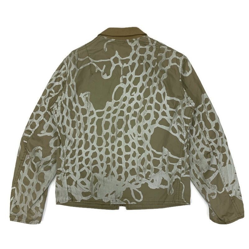 Comme des Garcons × Junya Watanabe Junya Watanabe 2004SS Barbed Wire/Fence Print Jacket Size US M / EU 48-50 / 2 - 2 Thumbnail