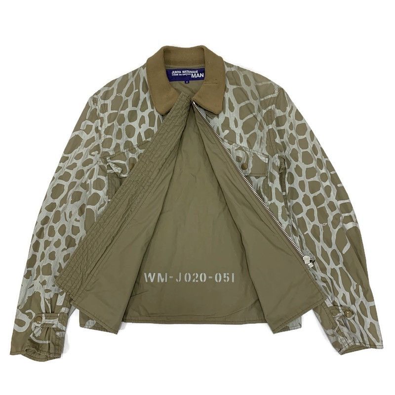 Comme des Garcons × Junya Watanabe Junya Watanabe 2004SS Barbed Wire/Fence Print Jacket Size US M / EU 48-50 / 2 - 3 Thumbnail
